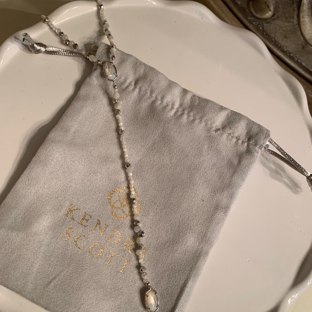 Kendra Scott Bethany Y Necklace MOP